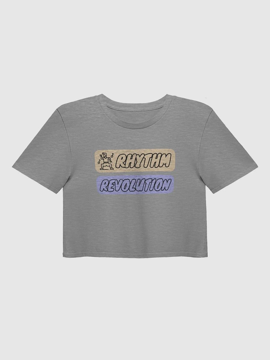 RHYTHM REVOLUTION: Women's Dance Crop Top product image (2)