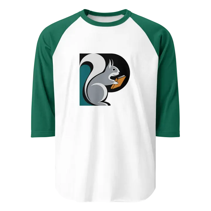 Pooky's Literary Squirrel Tee product image (1)