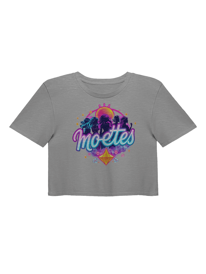 DHP Moettes Signature Women's Crop Top product image (6)
