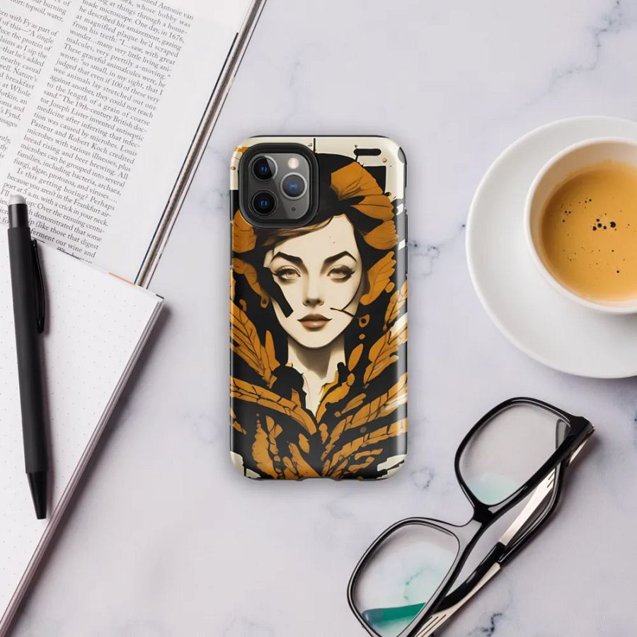 Vintage Retro Women art-Snap Case for iPhone product image (31)