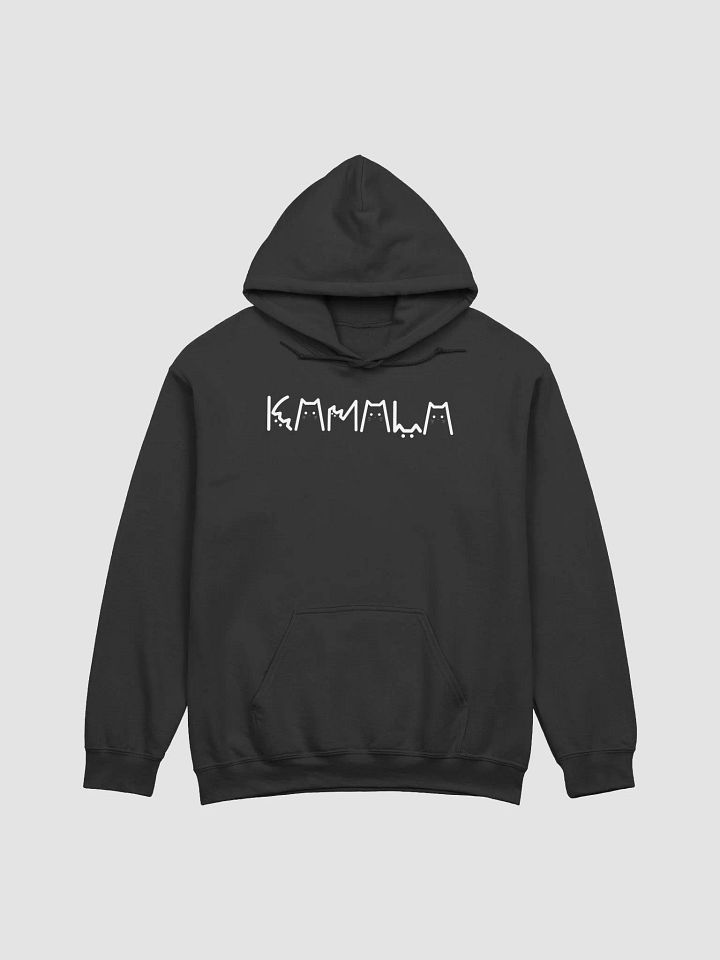 KAMALA CAT LETTERS UNISEX HOODIE product image (1)