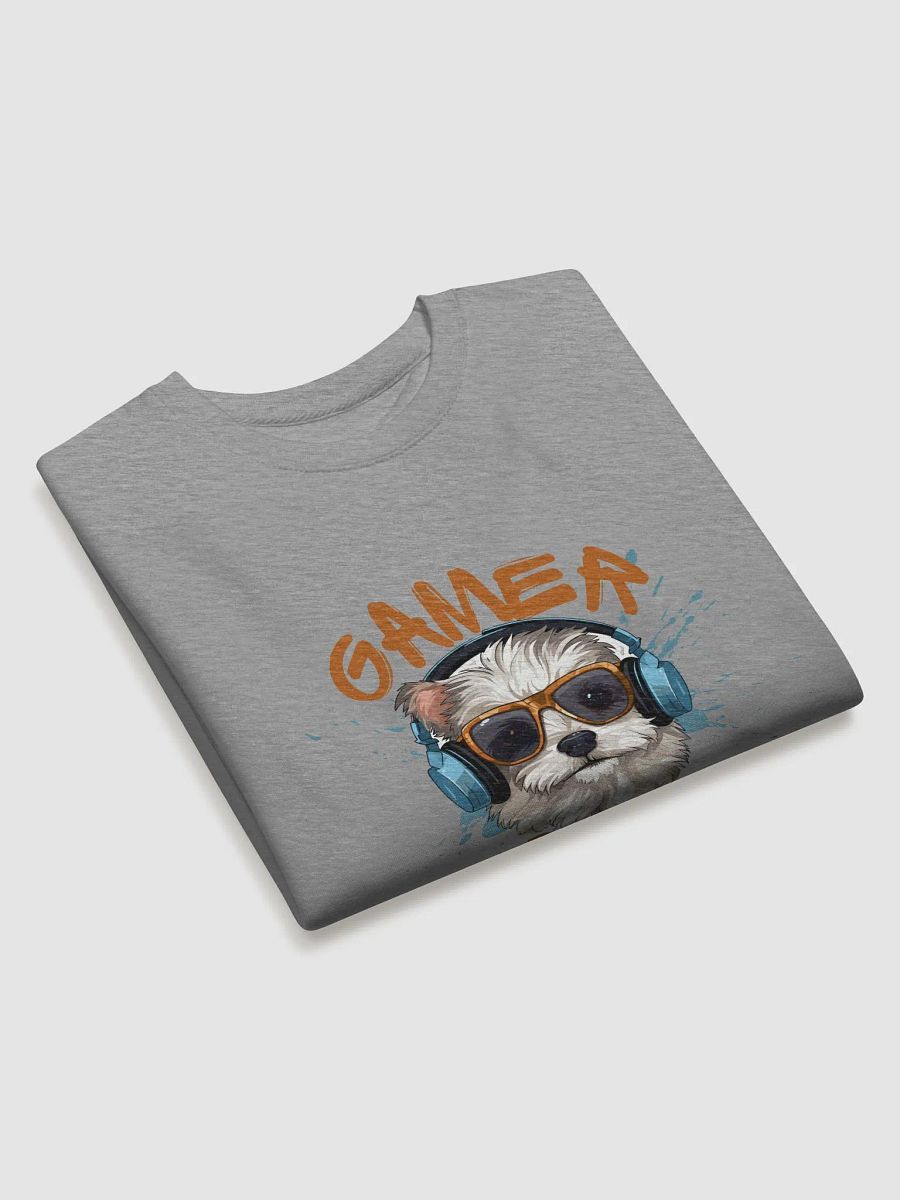 Cool Gamer Dog Sweatshirt product image (24)