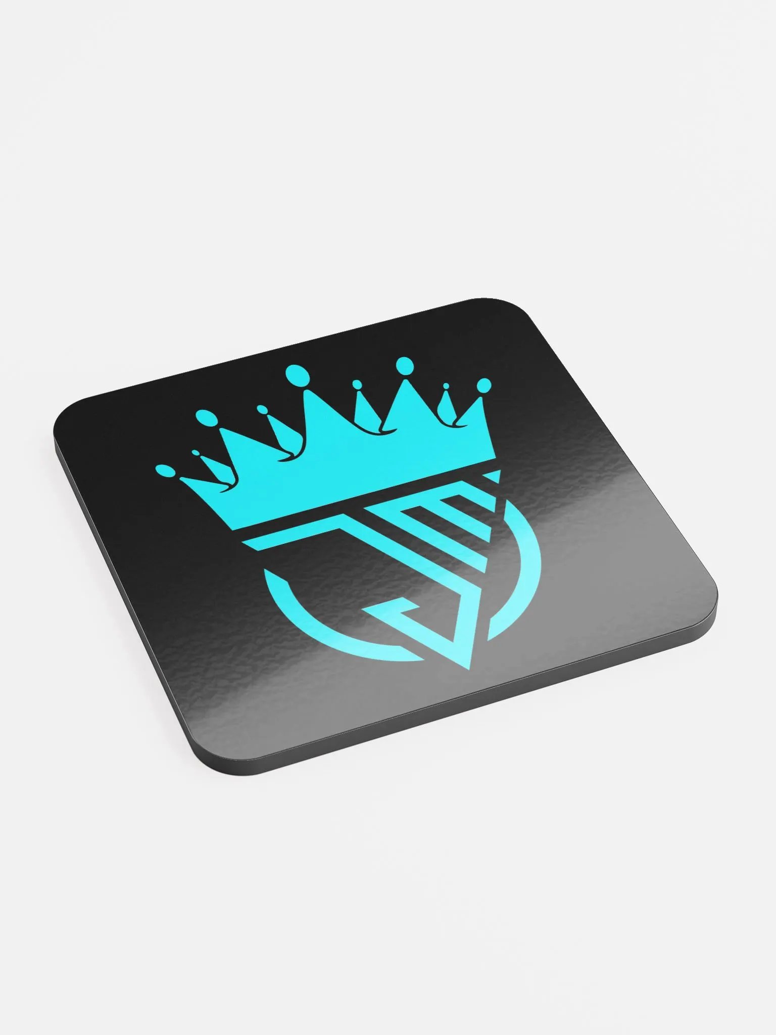 Glossed Cork Coaster product image (2)
