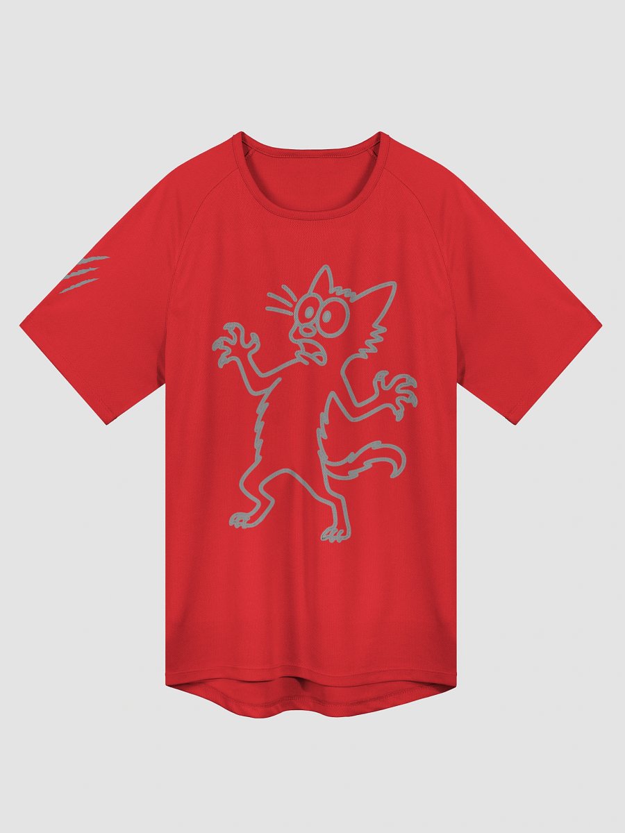 Scaredy Cat Unisex Sports Jersey product image (22)