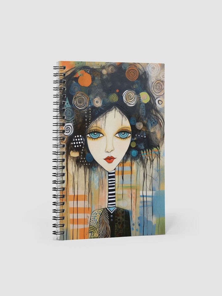 Medow Sketchwell Spiral Notebook product image (1)
