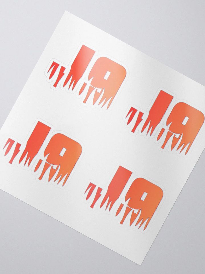 J9 Flame Stickies product image (2)