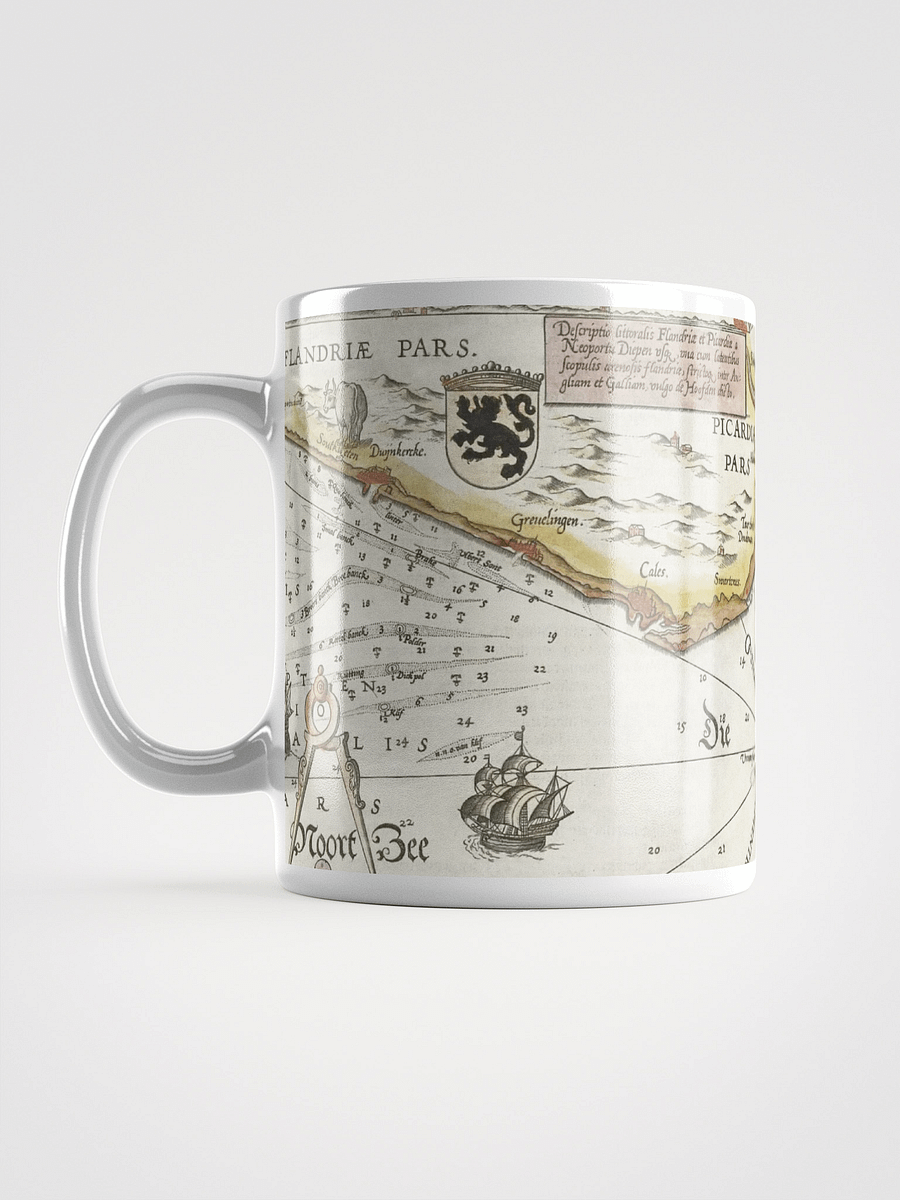 Nautical Cartography Mug product image (6)