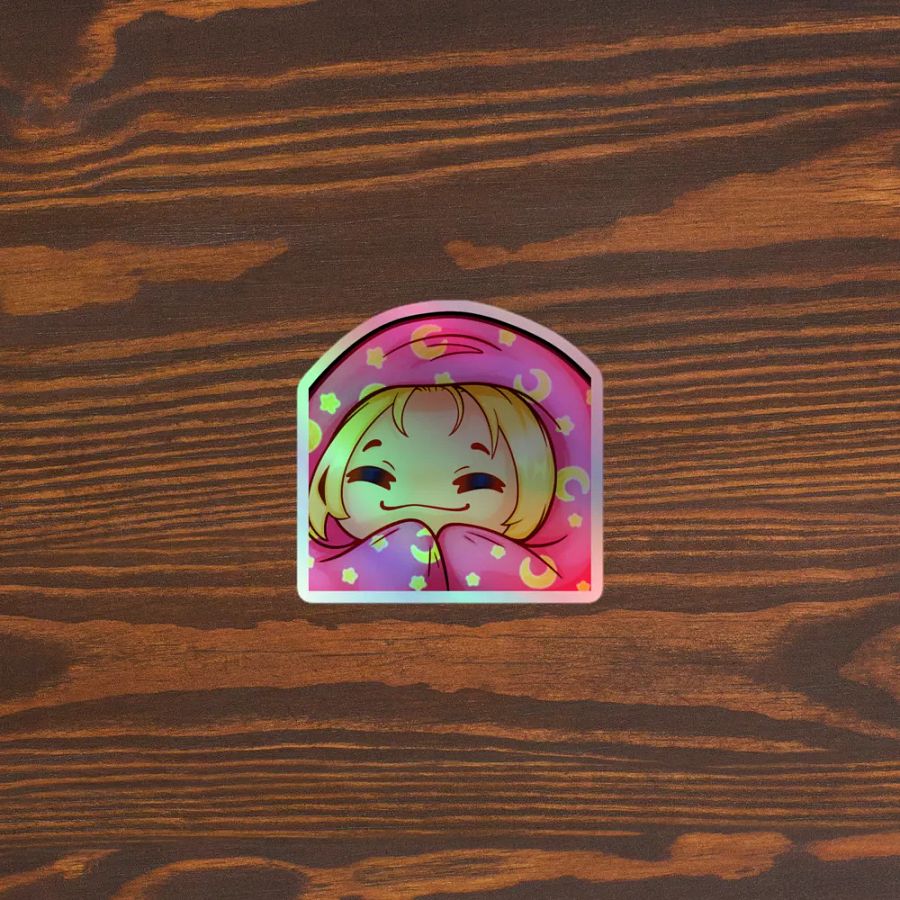 pinxelCozy - Holo Sticker product image (5)