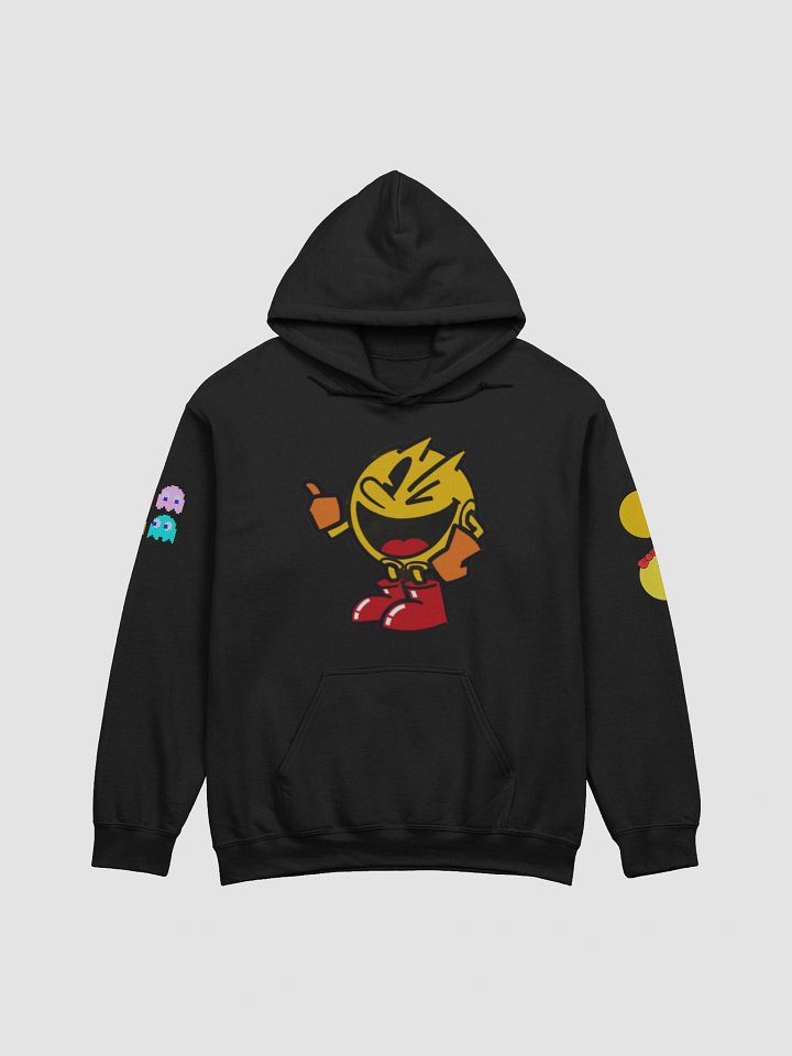 Thumbs-Up Yellow Sphere Hoodie product image (1)