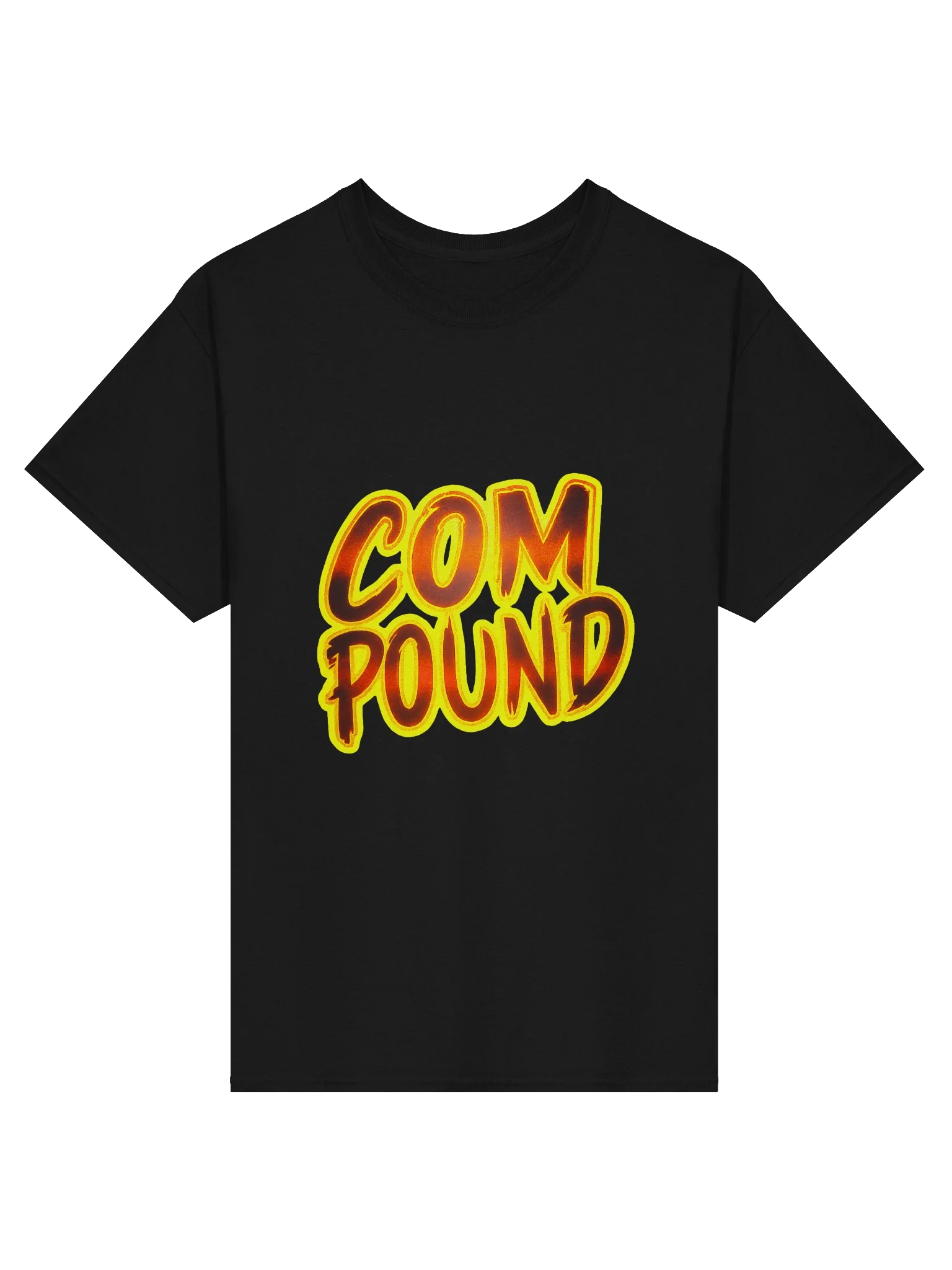 Compound Monochrome Tee product image (1)
