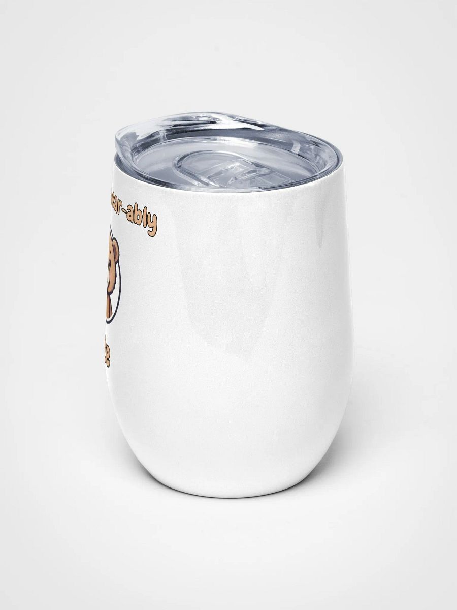 Un-Bear-Ably Cute Wine Tumbler product image (5)