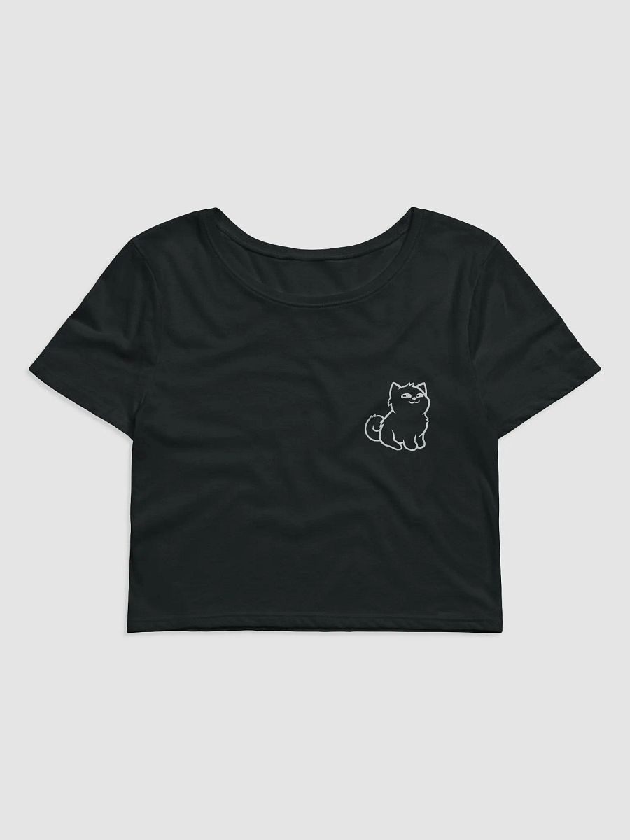 Yoshi Outline Women's Crop Tee product image (1)