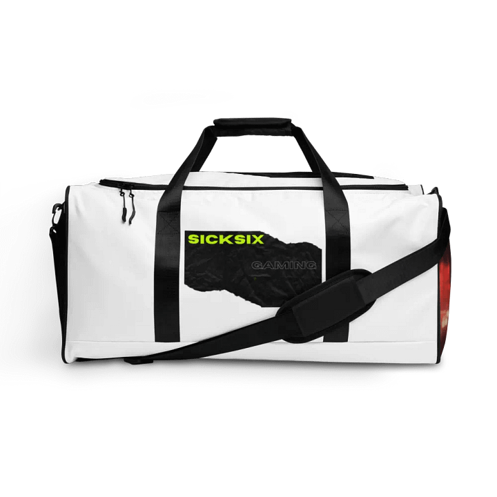 SICKSIX Gaming All-Over Duffle Bag product image (1)