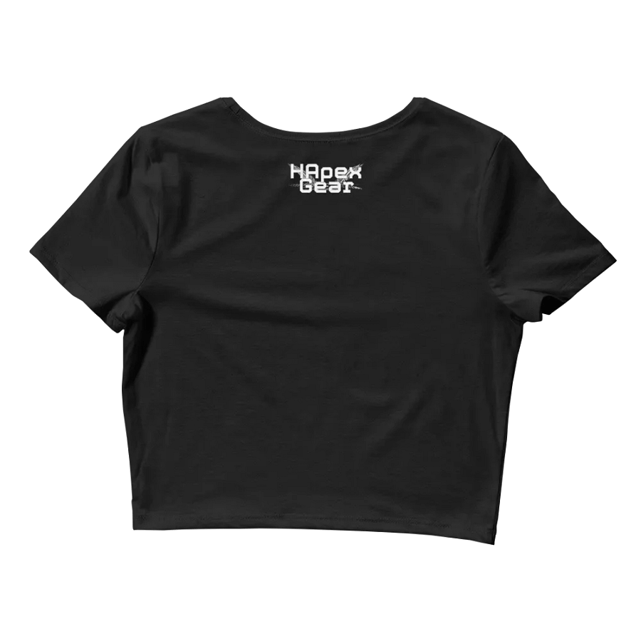 Women's Crop Tee - Embroidered - Mr I'm Not Important product image (5)