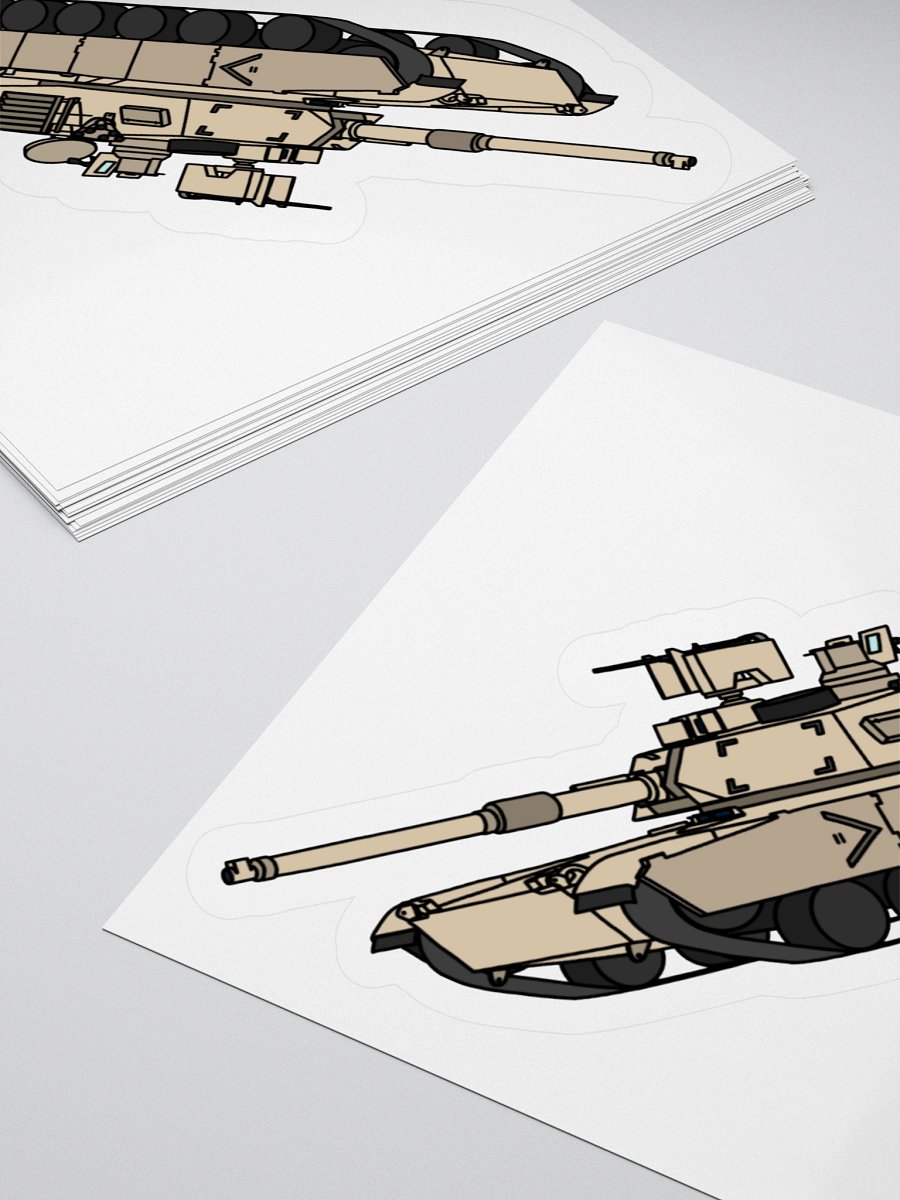 Desert M1A2 Abrams product image (10)