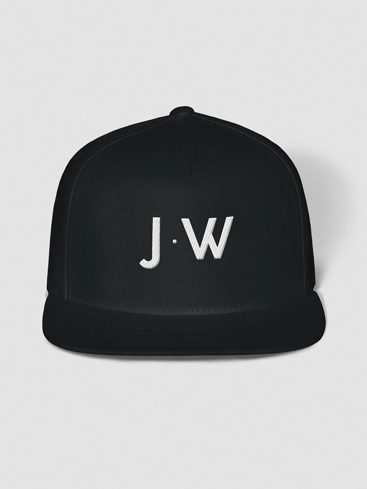 J W Snapback Hat product image (1)