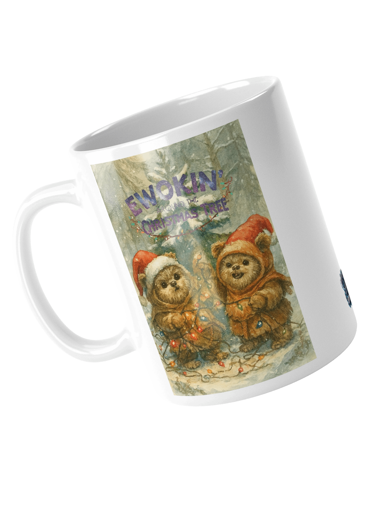 Ewokin' Around the Christmas Tree Mug product image (4)