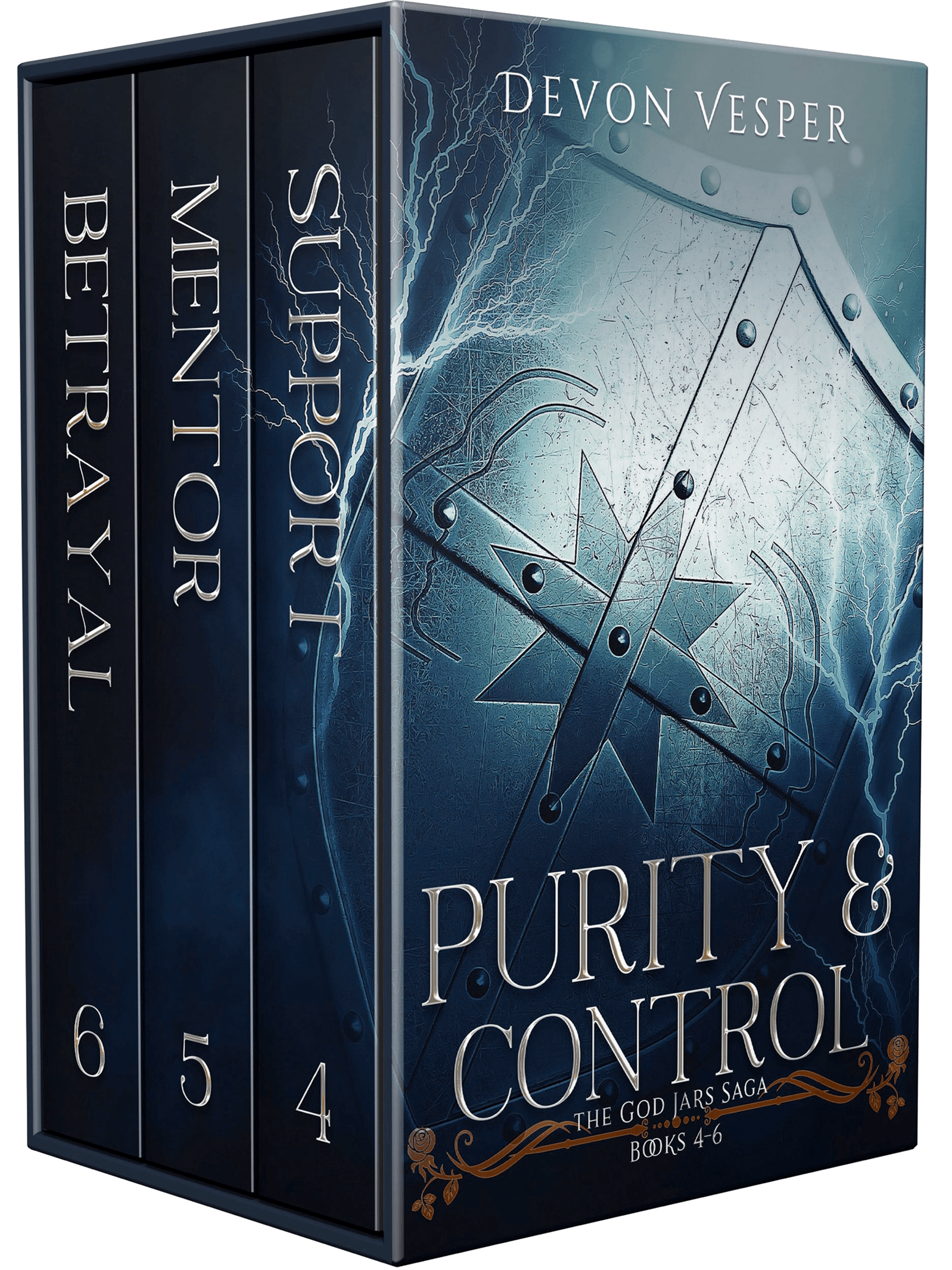 Purity & Control Books 4-6 product image (1)