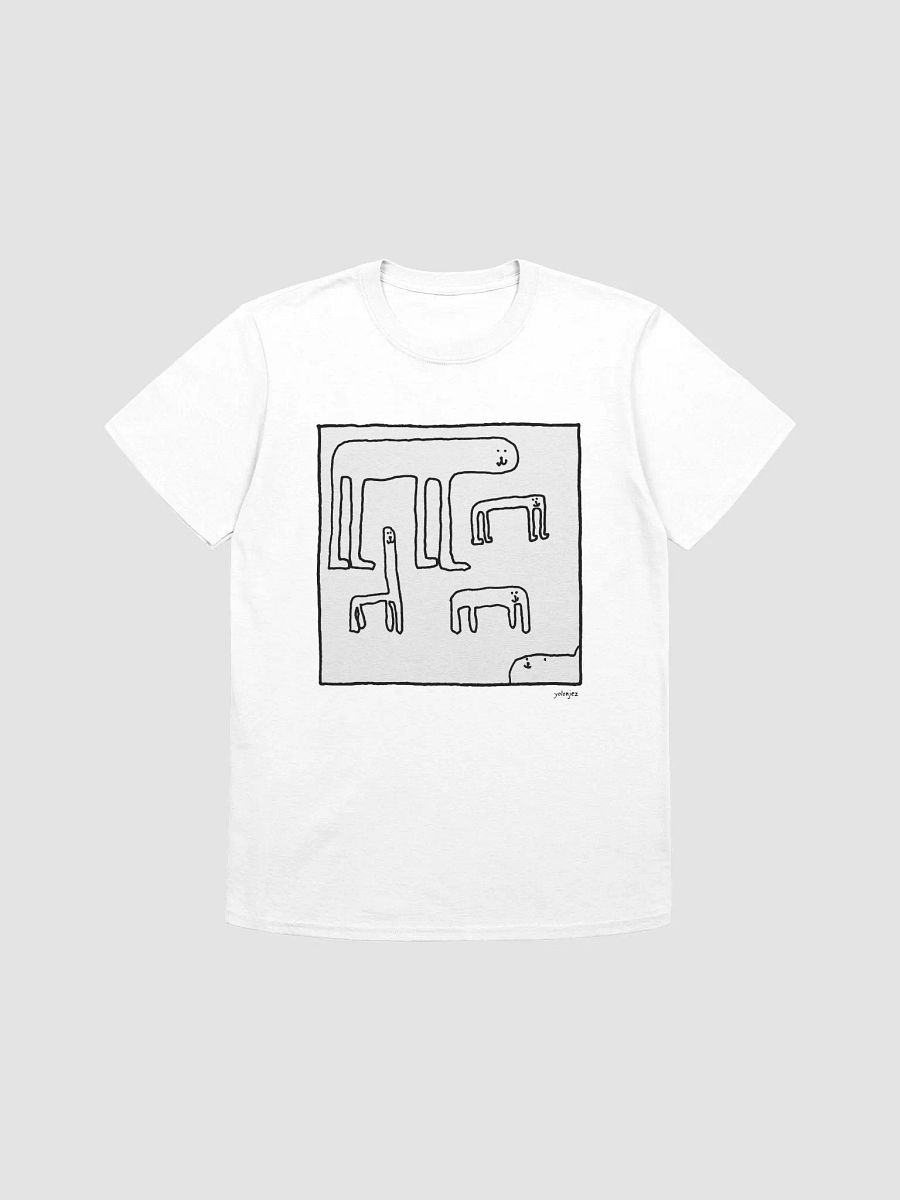 adopted pets t-shirt product image (1)