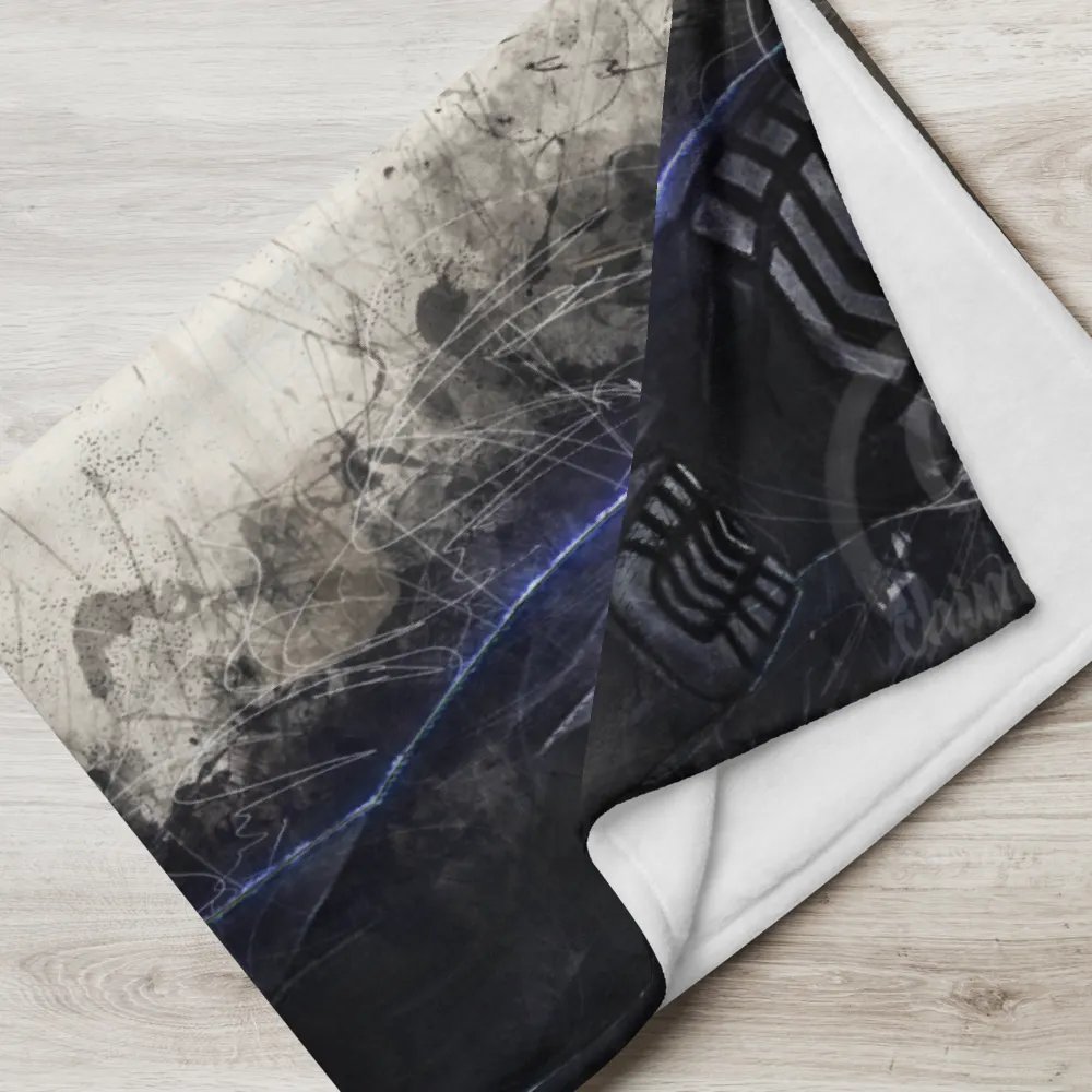 BTS - Jimin - Right Here Waiting Throw Blanket - Designed by ChimberArt product image (17)