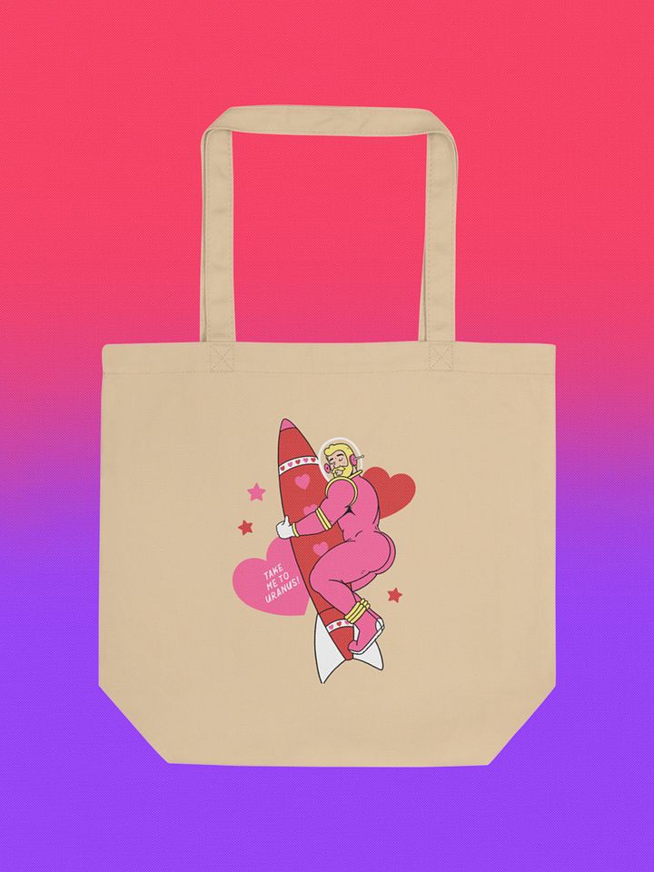 ASStronaut Tote Bag product image (1)