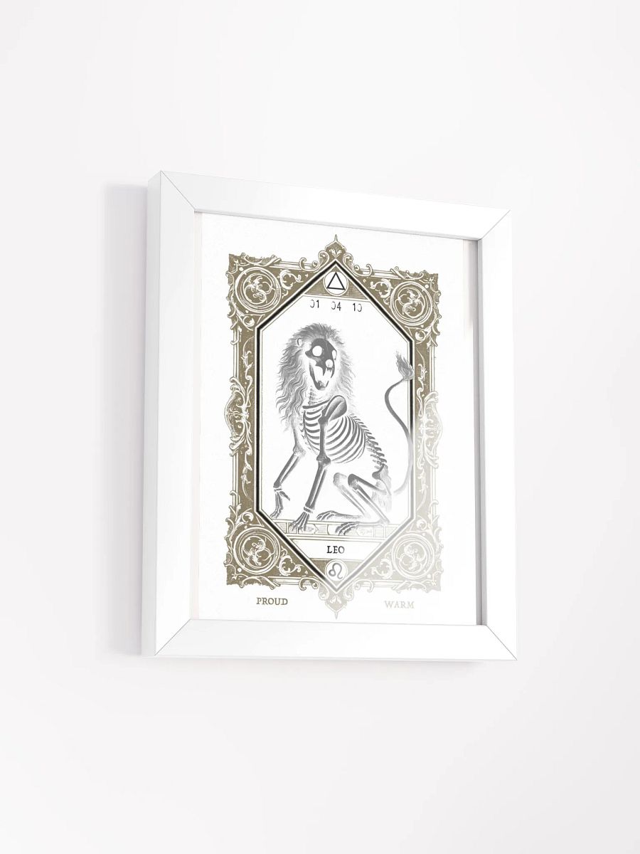 HERMETIC ZODIAC 8X10 Leo product image (2)