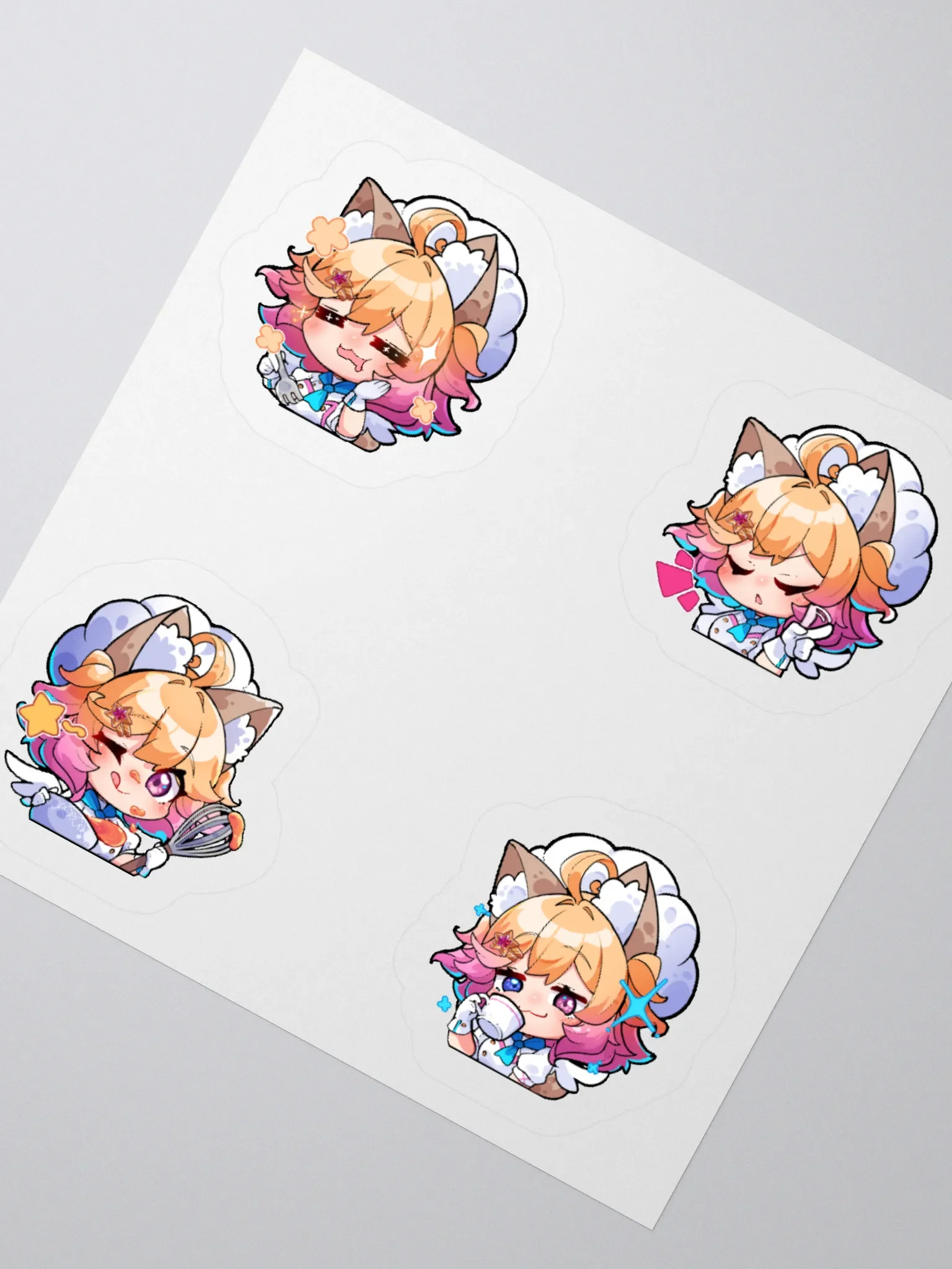 Sweet Bakery Mo Kiss Cut Stickers product image (2)