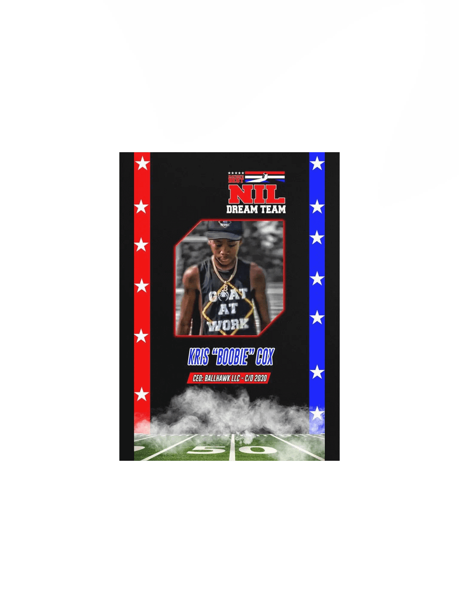 Kris “Boobie” Cox NIL Dream Team Print product image (1)