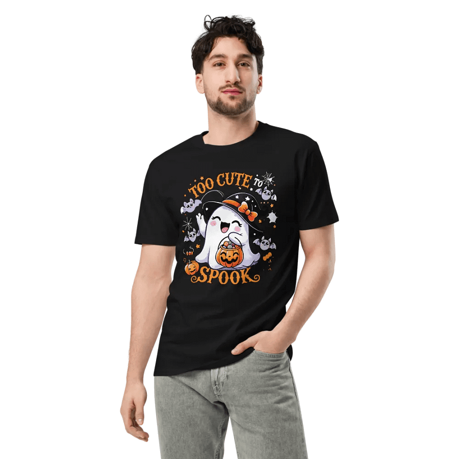 Too Cute To Spook T-Shirt product image (3)