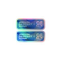 Ascari Respect Zone 2024 Sticker (Holographic) product image (1)
