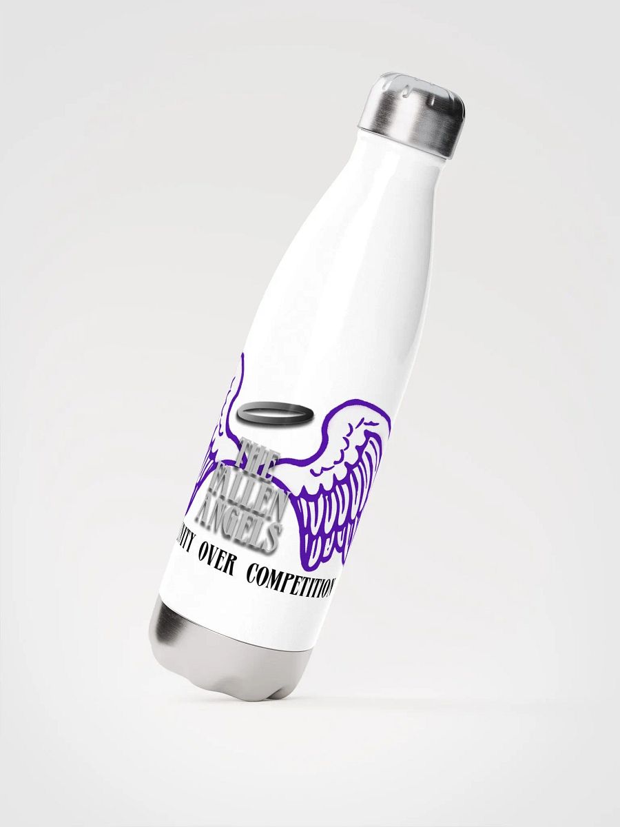 Fallen Angel Stainless Steel Water Bottle White product image (2)