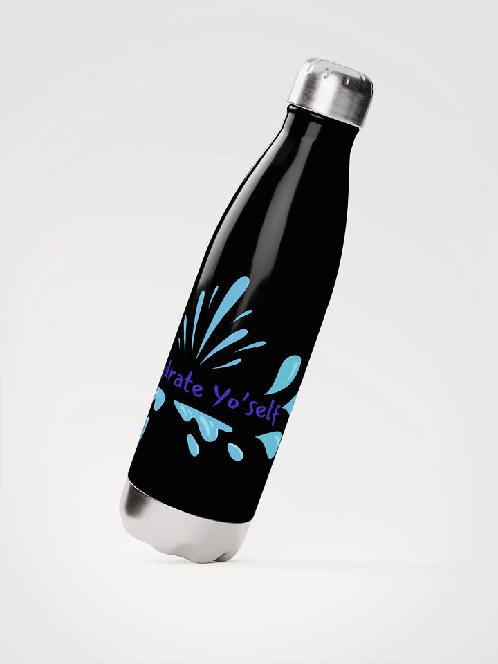 Water Bottle - Hydrate Yo'self product image (3)