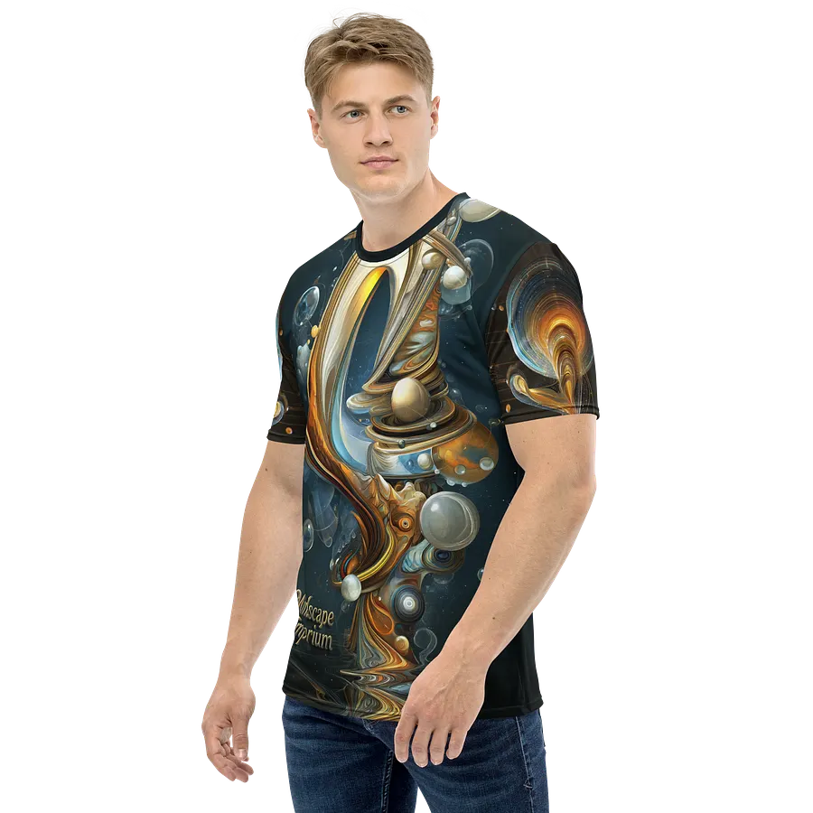 Quantum Flux T-shirt product image (3)