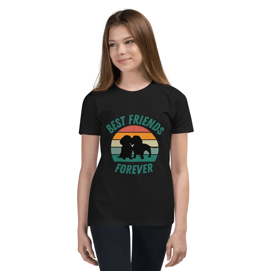 Sunset Pals Youth T-Shirt product image (2)