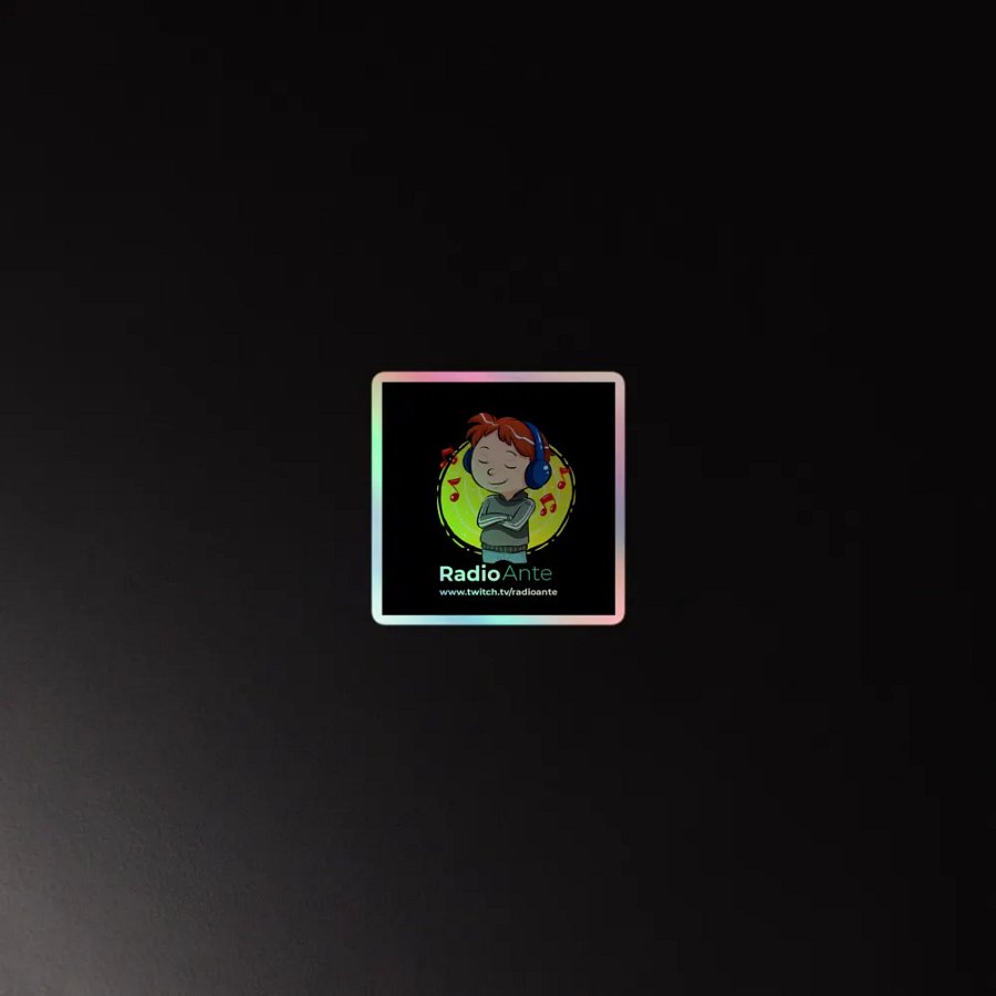 Radioante Holograph Sticker product image (4)