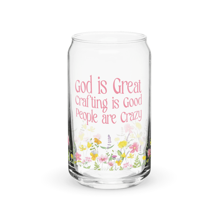 The Great, The Good & The Crazy Glass product image (1)
