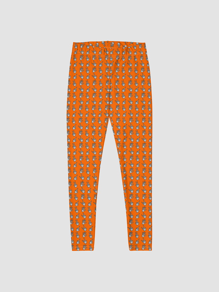 Bone Zone pattern leggings product image (2)