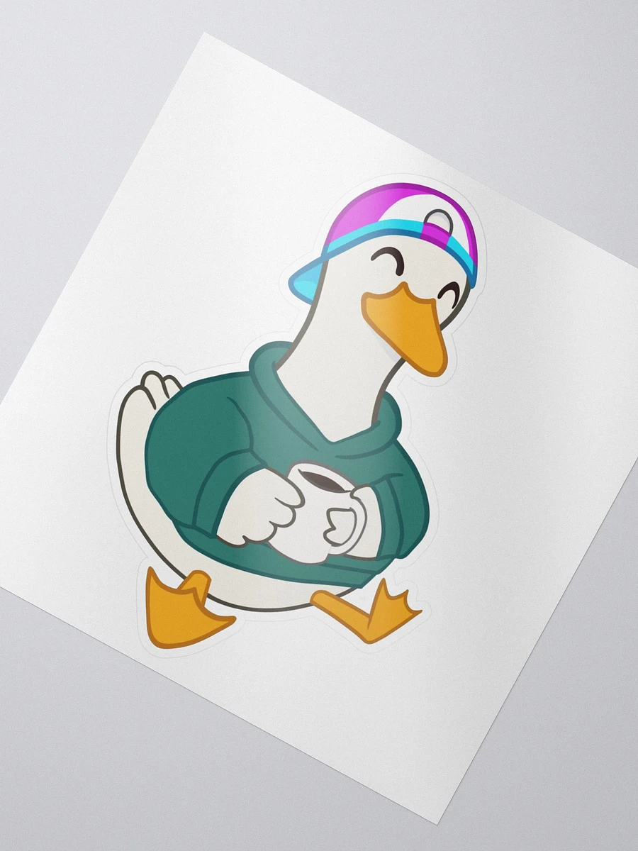 Vibe Duck Coffee - Sticker product image (2)