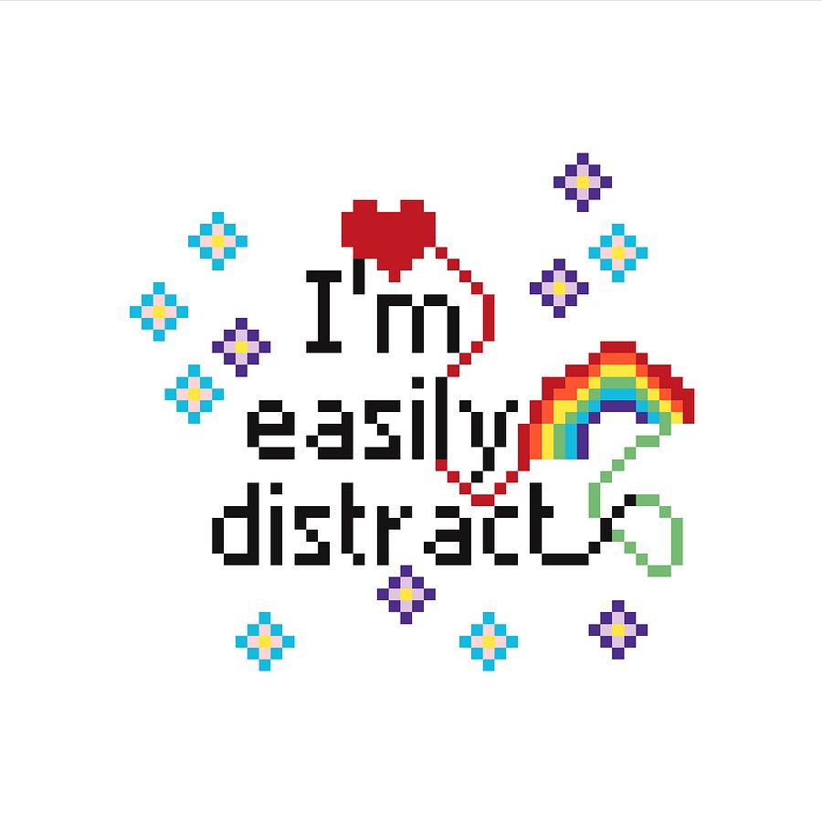 I'm Easily Distract product image (1)