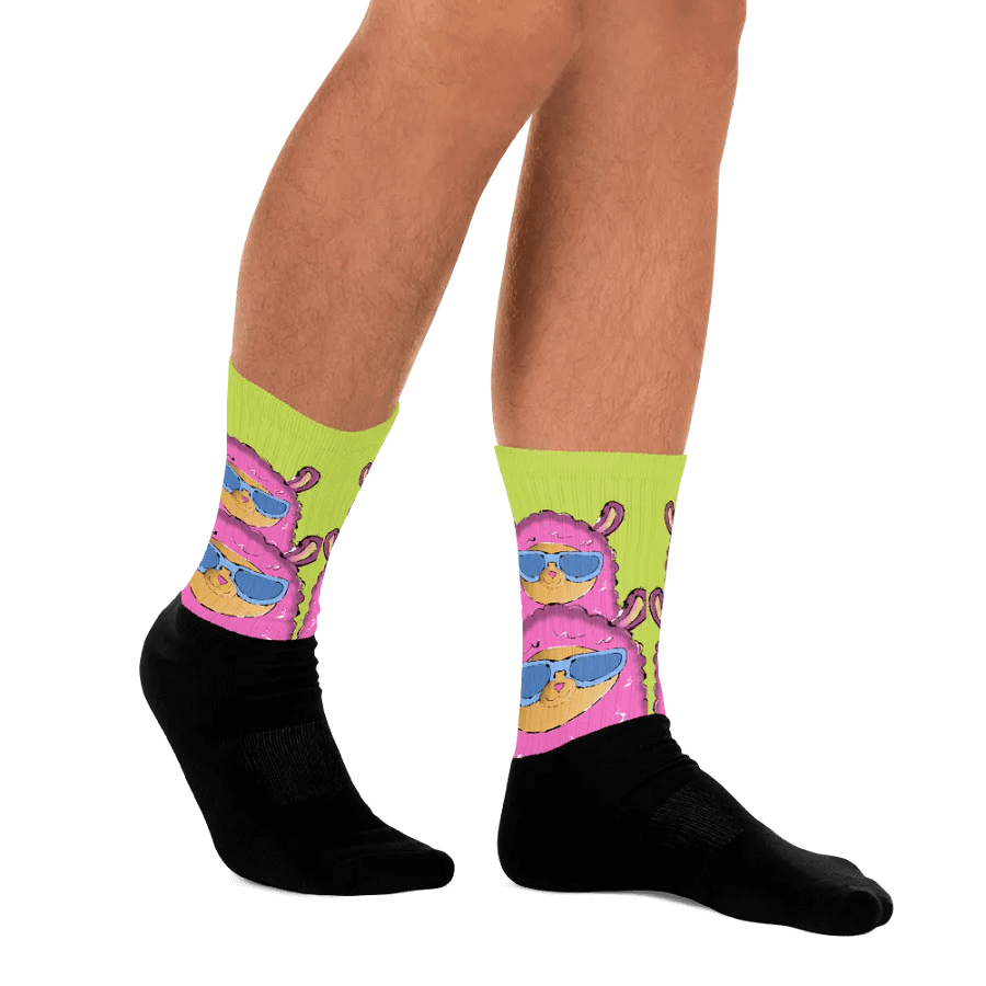 Llama Love Socks product image (12)