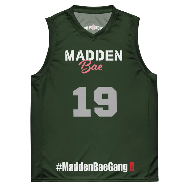 Madden Bae Jersey🦅 (Green + Gray) product image (1)