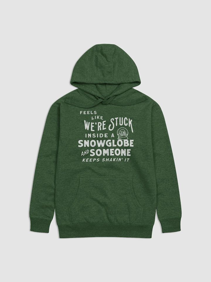Snowglobe Censored Hoodie (Dark) (BB x CH) product image (1)
