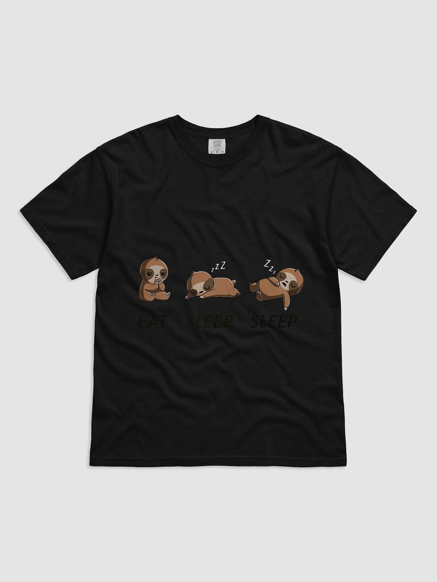 Sloth Life Trio T-Shirt product image (1)