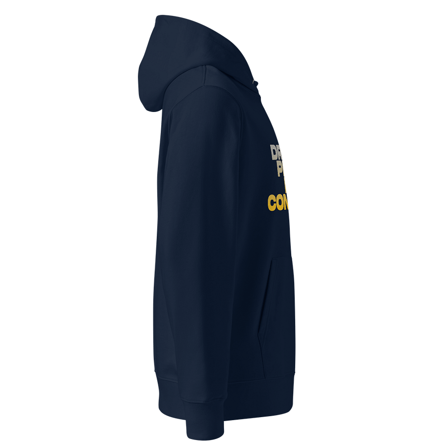 DREAM PLAN DO CONQUER UNISEX ORGANIC HOODIE product image (11)