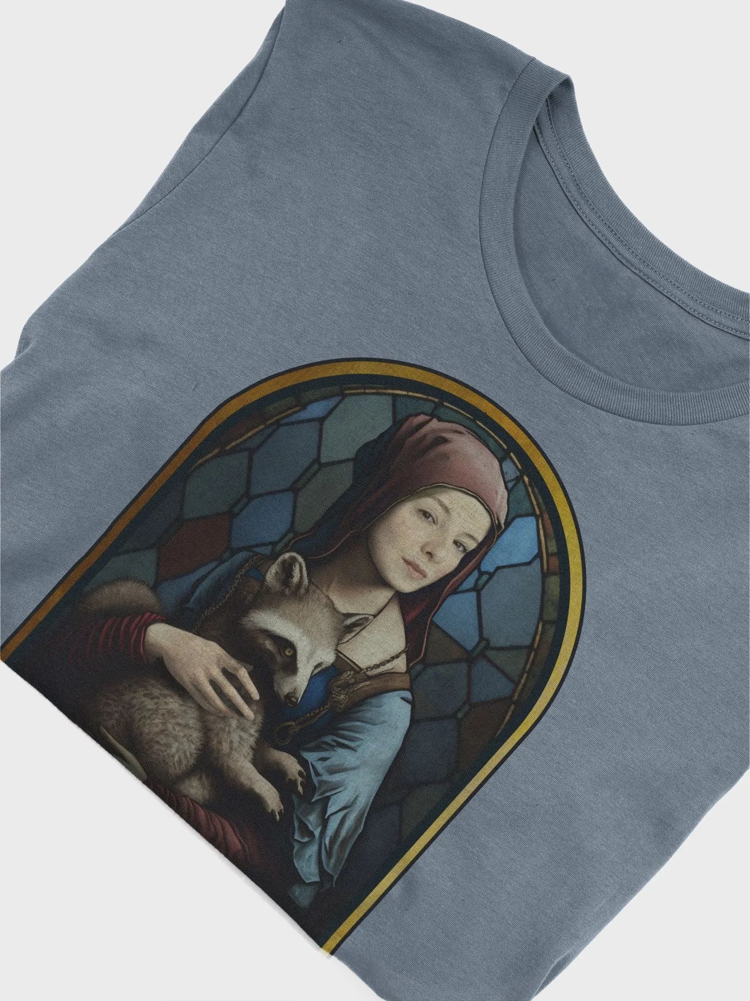T-shirt AFU Raccoon product image (4)