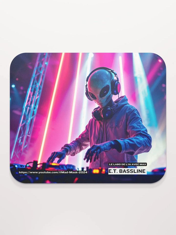 Classic Mouse Pad : E.T. Bassline product image (2)
