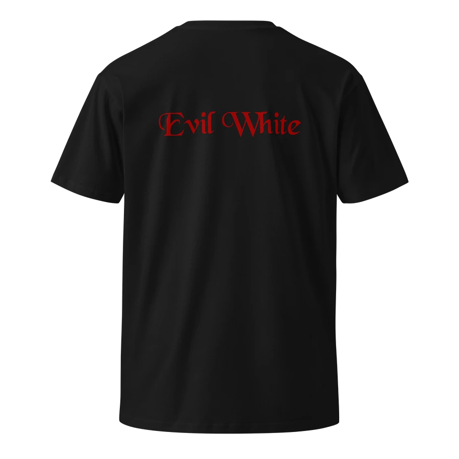 Evil White t-shirt product image (3)