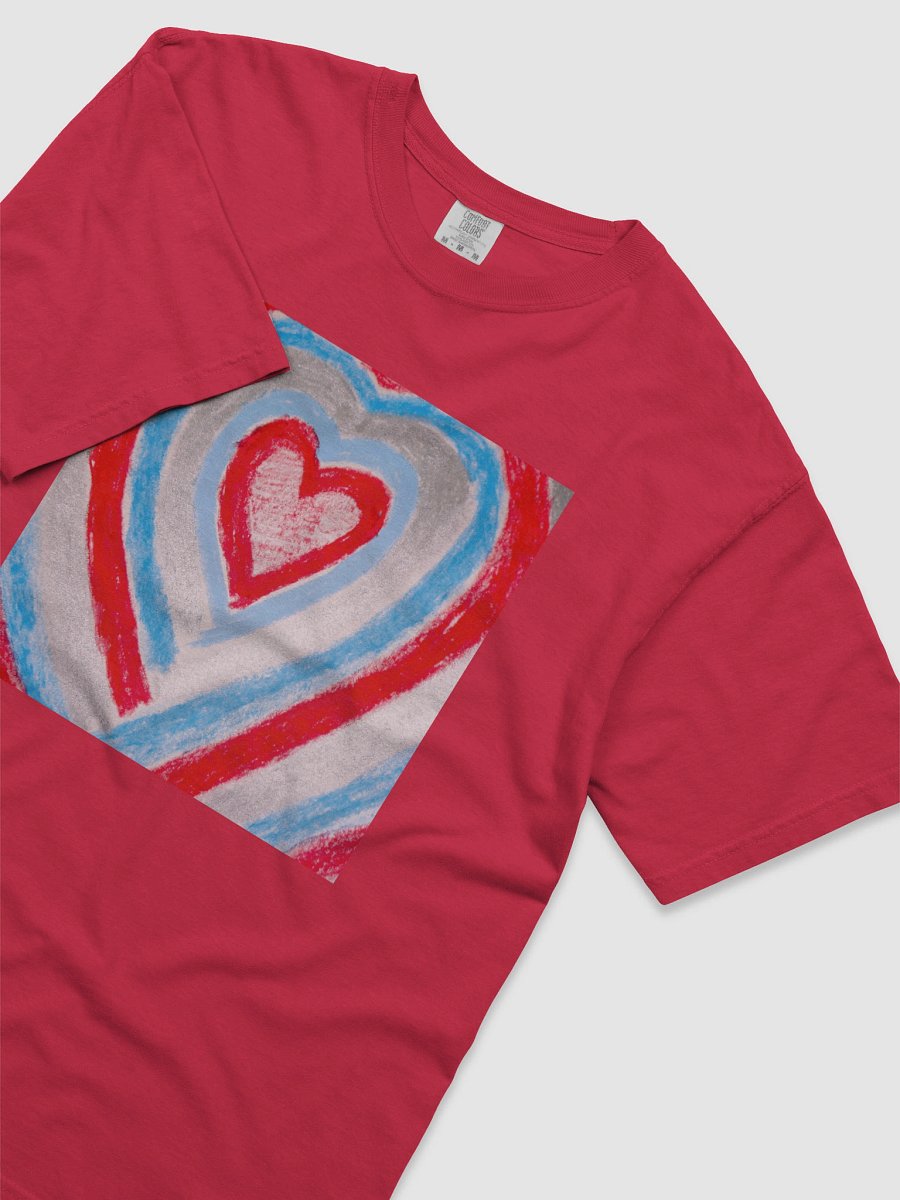 Vibrant Heart Layers T-Shirt product image (50)