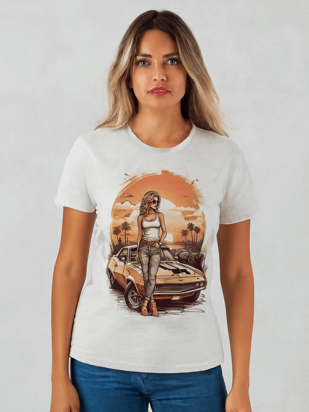 Sunset Drive Vintage T-Shirt product image (1)