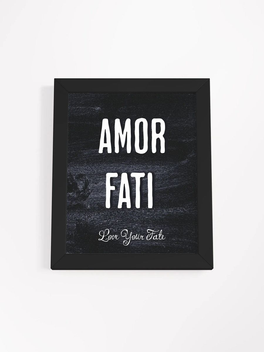 Amor Fati Framed Poster product image (3)